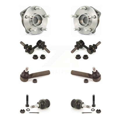 Kit de biellette de direction et de liaison extérieure, roulement avant, rotule inférieure, pour Subaru Legacy 10-14