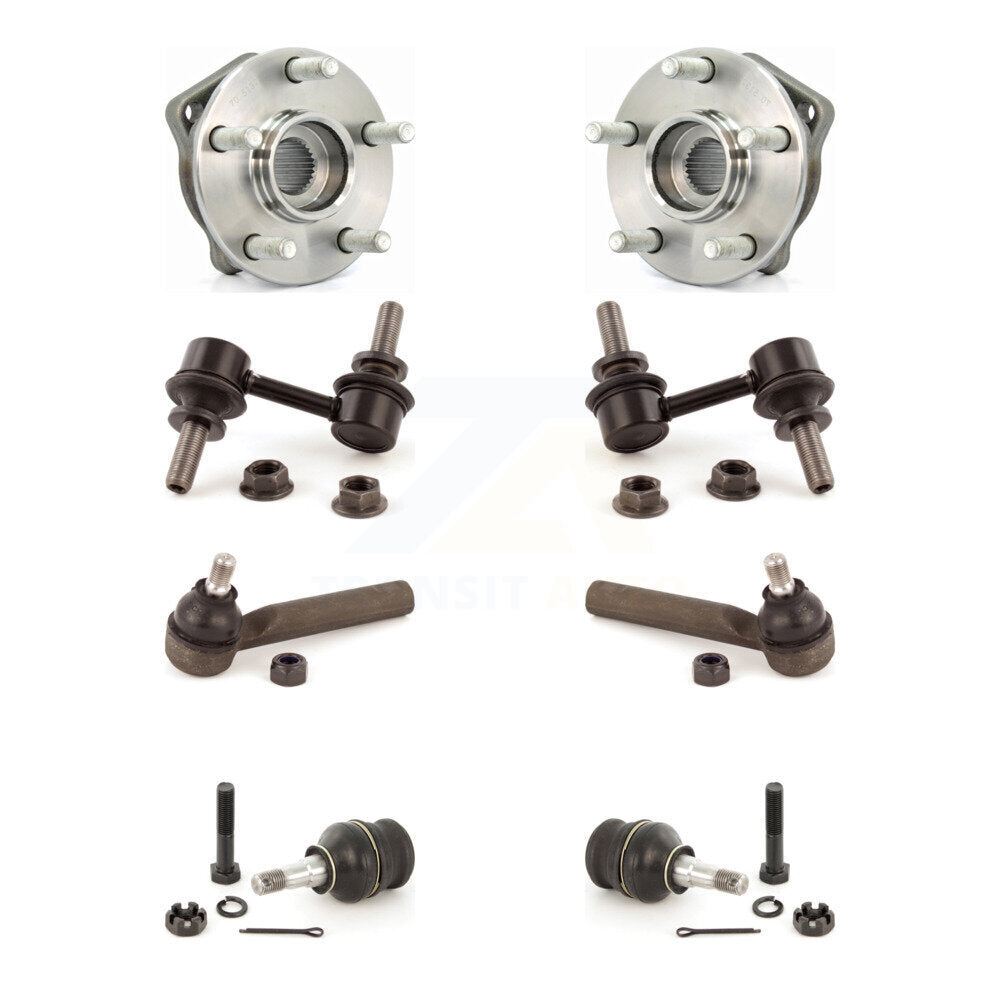 Kit de liaison de biellette de direction extérieure, roulement de moyeu avant, Joint à rotule inférieur, pour Subaru Outback XV