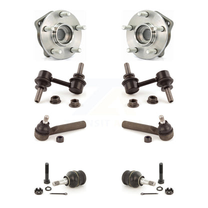 Kit de liaison de biellette de direction extérieure, roulement de moyeu avant, Joint à rotule inférieur, pour Subaru Outback XV