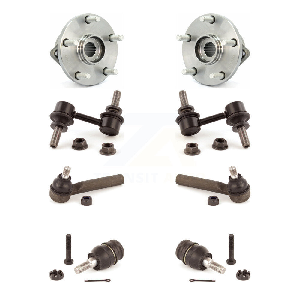 Kit de biellette de direction et de liaison extérieure, roulement avant, rotule inférieure, pour Subaru Tribec 08-14