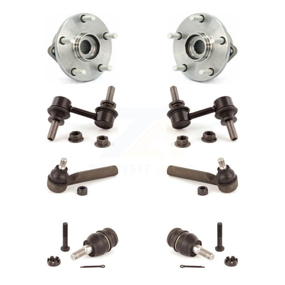 Kit de biellette de direction et de liaison extérieure, roulement avant, rotule inférieure, pour Subaru Tribec 08-14