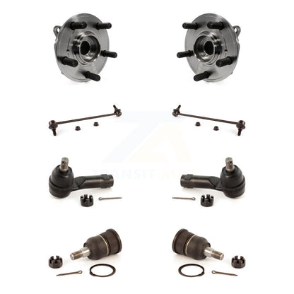 Kit de liaison de barre stabilisatrice de biellette de direction extérieure de rotule inférieure de roulement avant pour Honda Odysse