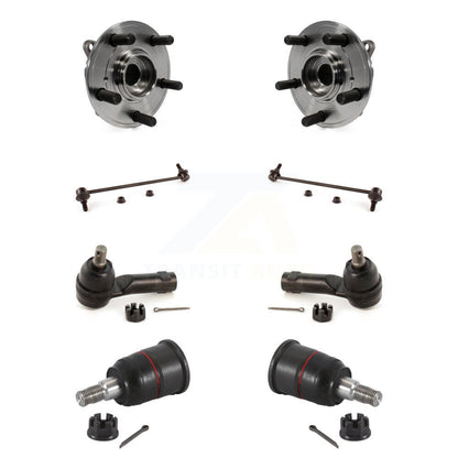 Kit de biellette de direction et de liaison extérieure de rotule inférieure de roulement avant pour Honda Odyssey 11-17