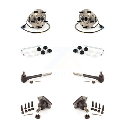 Kit de biellette de direction et de liaison extérieure, roulement avant, rotule inférieure, pour Chevrolet GMC Blaze