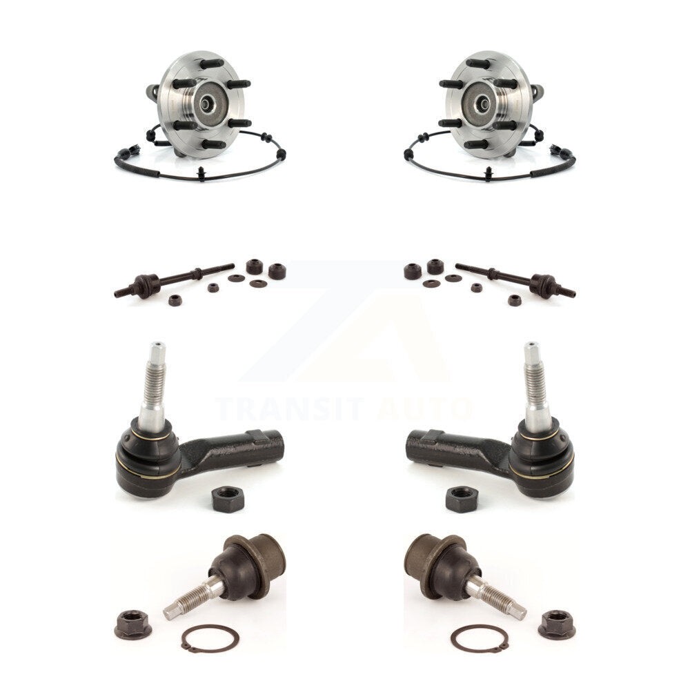 Kit de liaison de biellette de direction extérieure, roulement avant, rotule inférieure, pour Ford F-150 Lincoln LT