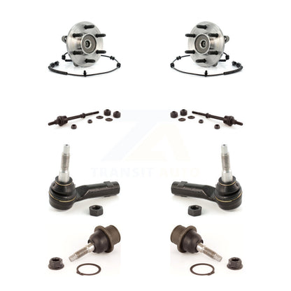Kit de liaison de biellette de direction extérieure, roulement avant, rotule inférieure, pour Ford F-150 Lincoln LT