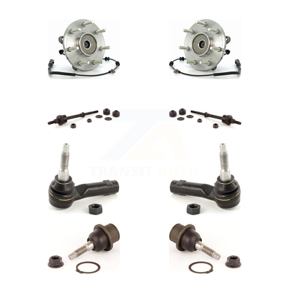 Kit de liaison de biellette de direction extérieure, roulement avant, rotule inférieure, pour Ford F-150 Lincoln LT