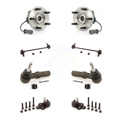 Kit de liaison de barre stabilisatrice de biellette de direction extérieure de rotule inférieure de roulement avant pour Chevrolet HH
