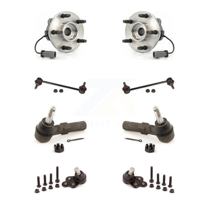Kit de liaison de barre stabilisatrice de biellette de direction extérieure de rotule inférieure de roulement avant pour Chevrolet HH