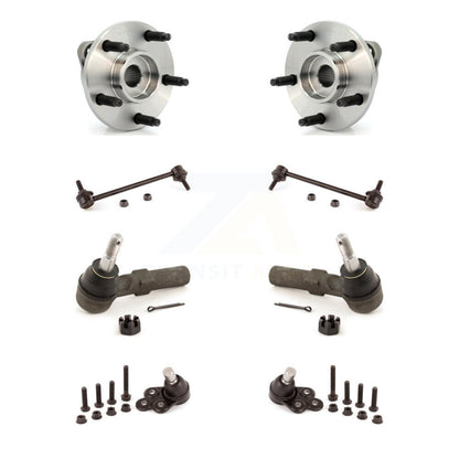 Kit de liaison de barre stabilisatrice de biellette de direction extérieure de rotule inférieure de roulement avant pour Chevrolet HH