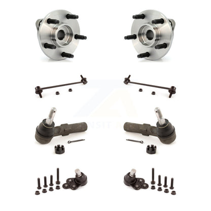 Kit de liaison de barre stabilisatrice de biellette de direction extérieure de rotule inférieure de roulement avant pour Chevrolet HH