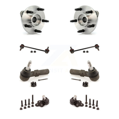 Kit de liaison de barre stabilisatrice de biellette de direction extérieure de rotule inférieure de roulement avant pour Chevrolet HH