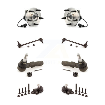 Kit de liaison de barre stabilisatrice de biellette de direction extérieure de rotule inférieure de roulement avant pour Chevrolet HH