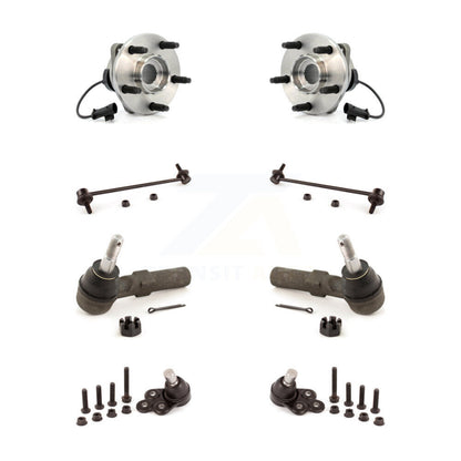 Kit de liaison de barre stabilisatrice de biellette de direction extérieure de rotule inférieure de roulement avant pour Chevrolet HH