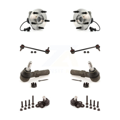 Kit de liaison de barre stabilisatrice de biellette de direction extérieure de rotule inférieure de roulement avant pour Chevrolet HH