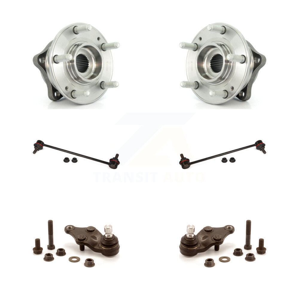 Kit de rotule inférieure et de liaison, roulement avant, pour Hyundai Santa Fe Sport Kia Sorent