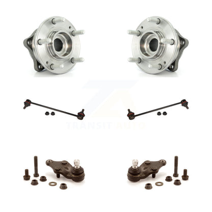 Kit de rotule inférieure et de liaison, roulement avant, pour Hyundai Santa Fe Sport Kia Sorent