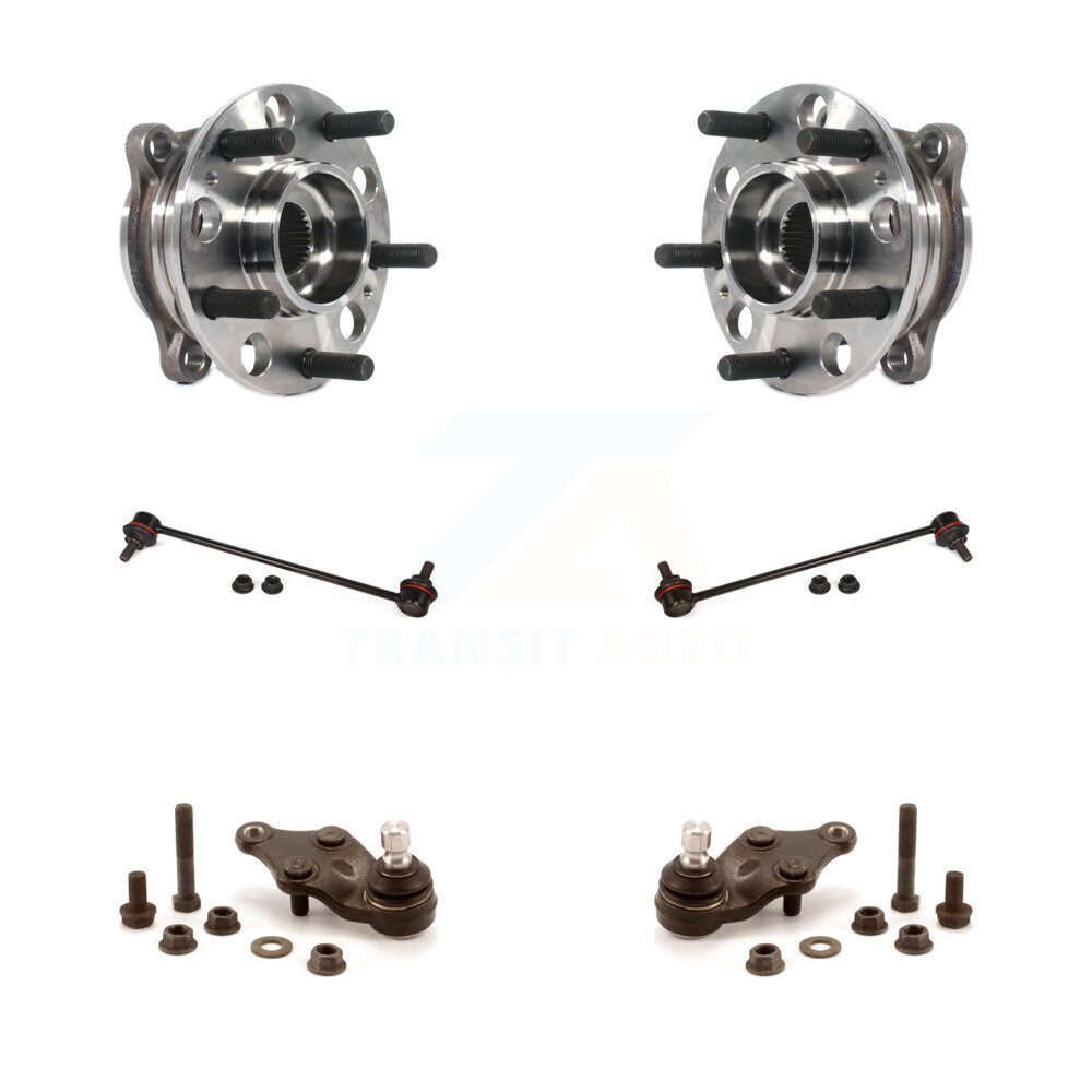Kit de rotule inférieure et de barre stabilisatrice, roulement avant, pour Hyundai Santa Fe Sport X