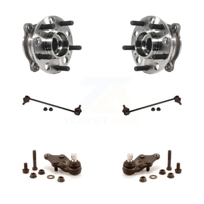 Kit de rotule inférieure et de barre stabilisatrice, roulement avant, pour Hyundai Santa Fe Sport X