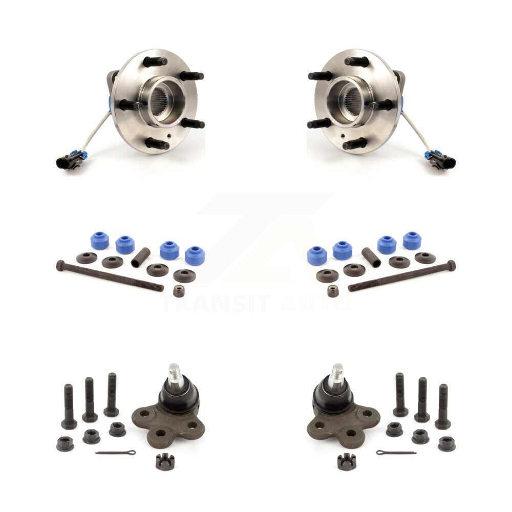 Kit de liaison de rotule inférieure de roulement de moyeu avant, pour Buick LeSabre Pontiac Bonnevill