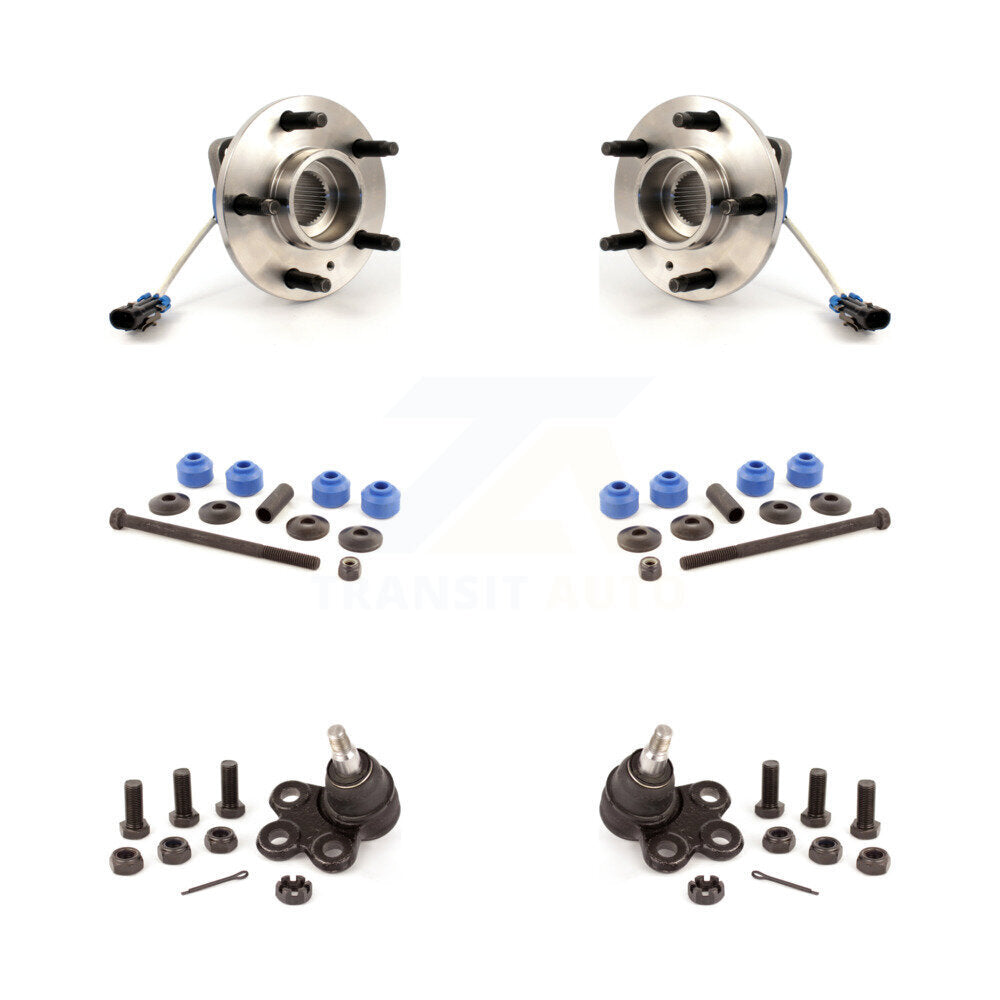 Kit de rotule inférieure et de liaison, roulement avant, pour Oldsmobile Aurora Cadillac Sevil