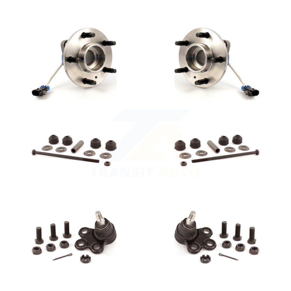 Kit de rotule inférieure et de liaison, roulement avant, pour Oldsmobile Aurora Cadillac Sevil