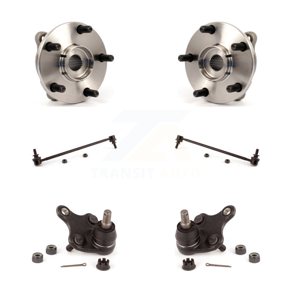 Kit de liaison de rotule inférieure de roulement avant, pour Toyota RAV4 Prius V Scion Corolla i