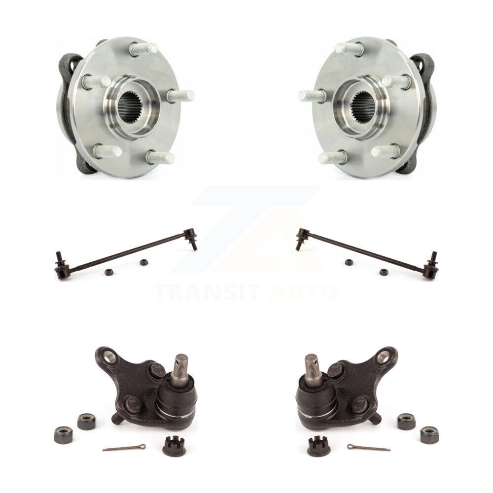 Kit de liaison de barre stabilisatrice de rotule inférieure de roulement avant, pour Toyota RAV4 Scion tC Mirai