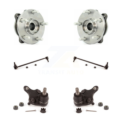 Kit de liaison de barre stabilisatrice de rotule inférieure de roulement avant, pour Toyota RAV4 Scion tC Mirai