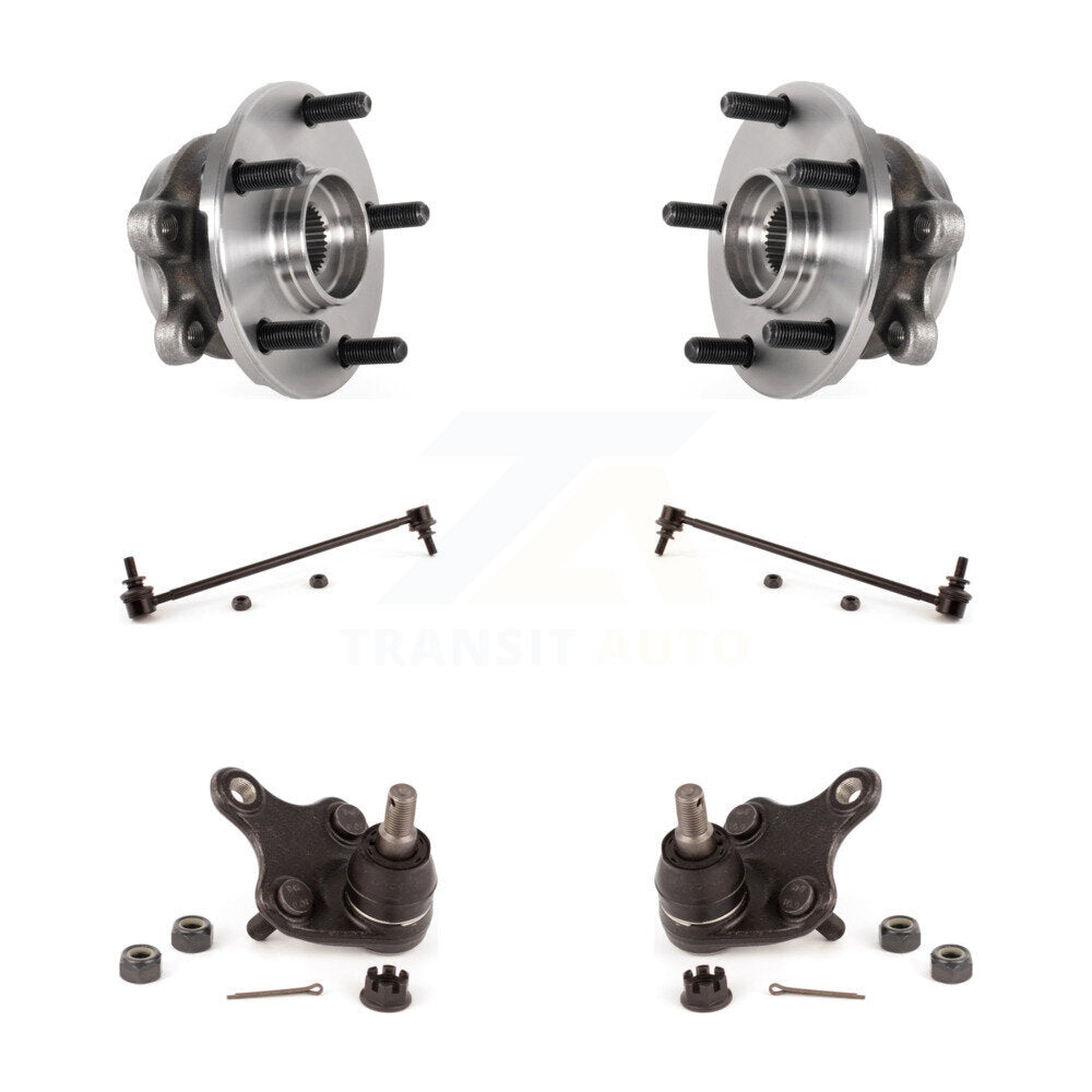 Kit de rotule inférieure et de barre stabilisatrice, roulement avant, pour Lexus NX300 NX200t NX300