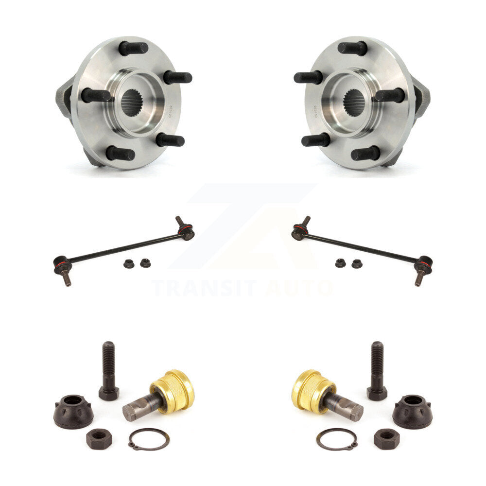 Kit de liaison de rotule inférieure de roulement avant, pour Dodge caravane Grand Plymouth Voyage