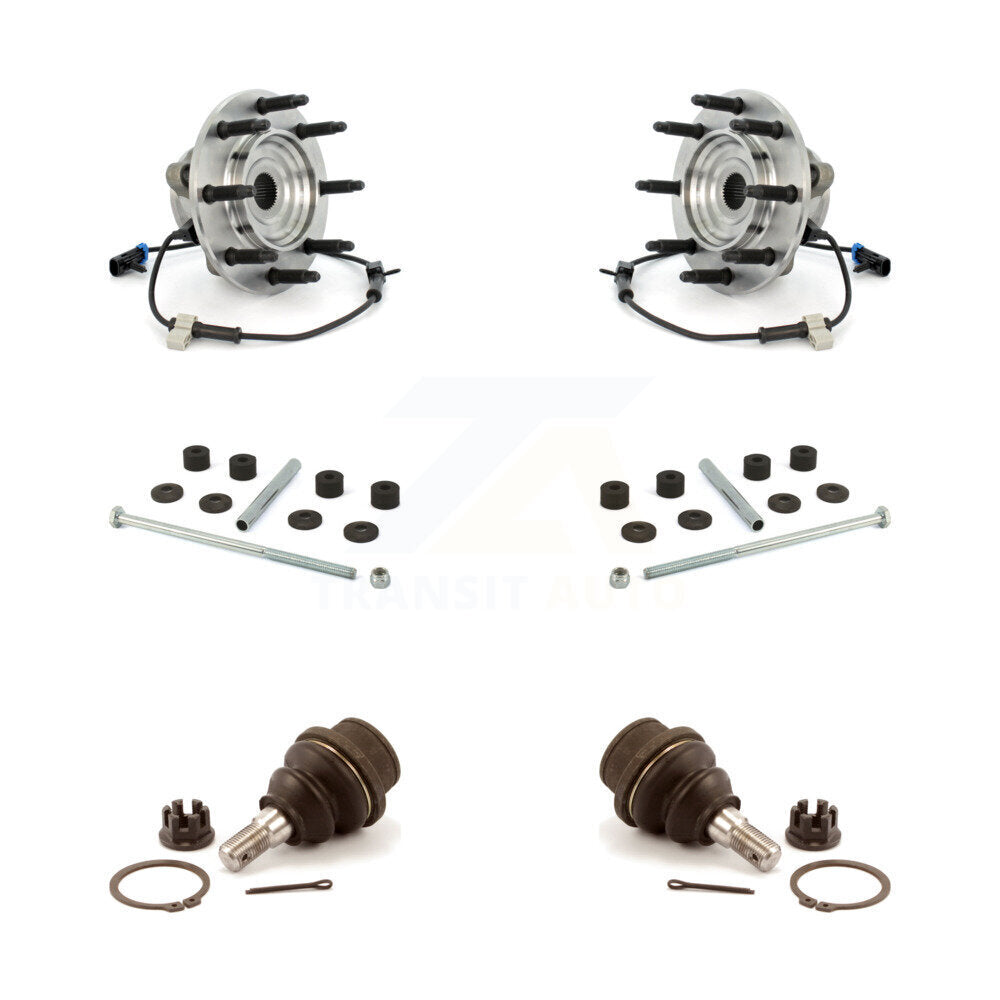 Kit de liaison de rotule inférieure de roulement avant, pour Chevrolet Silverado 1500 GMC Sierra