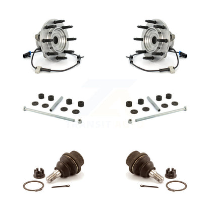 Kit de liaison de rotule inférieure de roulement avant, pour Chevrolet Silverado 1500 GMC Sierra
