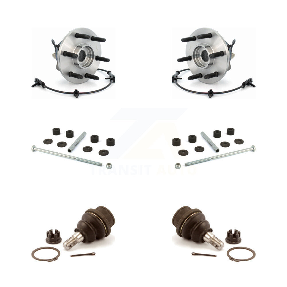 Kit de liaison de rotule inférieure de roulement avant, pour Chevrolet GMC Silverado 1500 Sierra