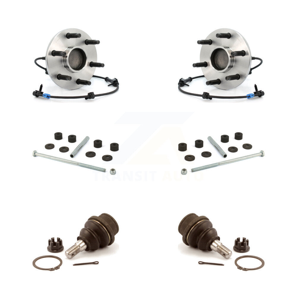 Kit de liaison de rotule inférieure de roulement avant, pour Chevrolet GMC Silverado 1500 Sierra
