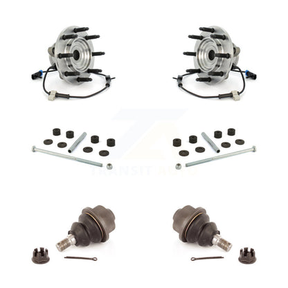 Kit de liaison de rotule inférieure de roulement avant, pour GMC Chevrolet Sierra 2500 HD 3500 H