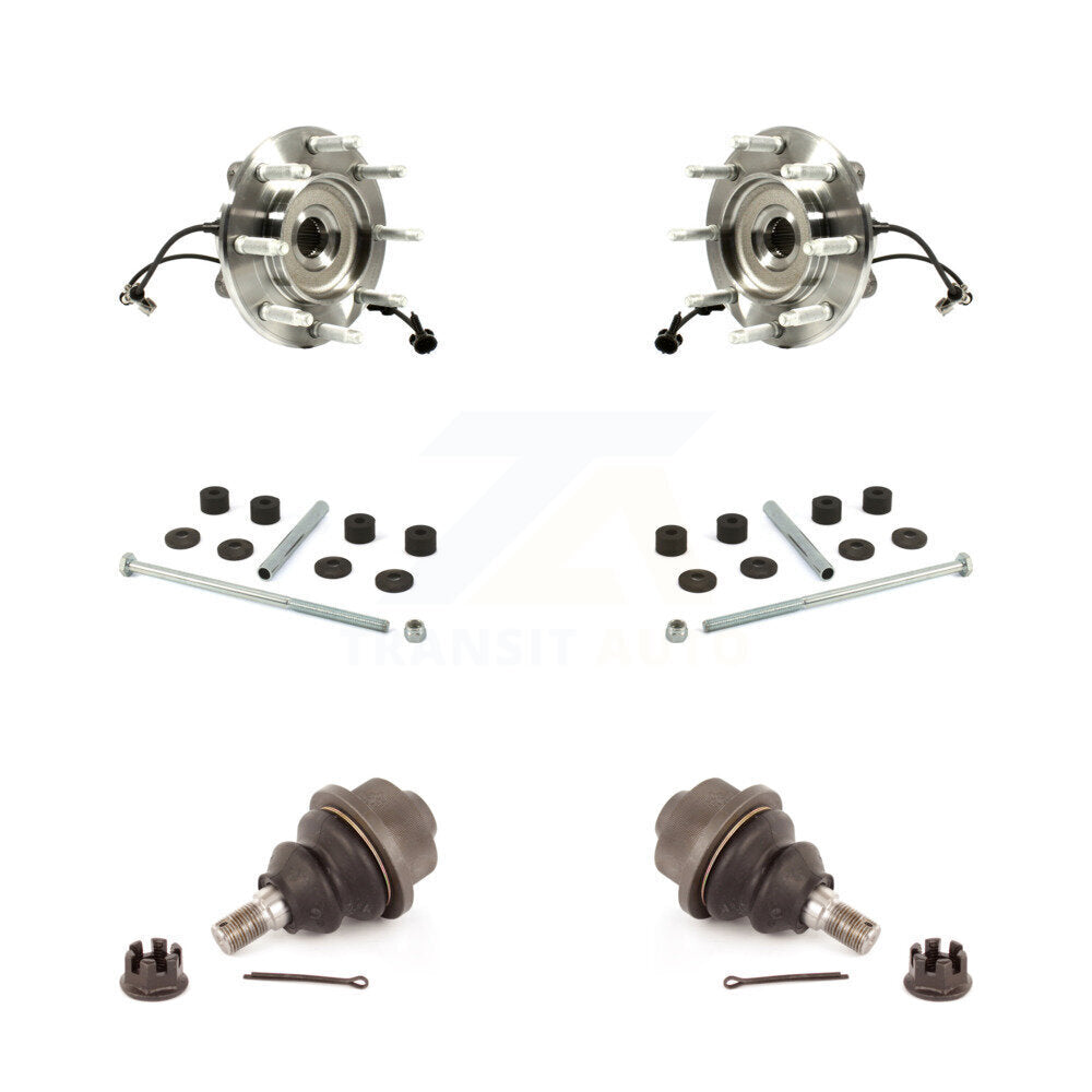 Kit de liaison de rotule inférieure de roulement avant, pour GMC Chevrolet Sierra 2500 HD Classi