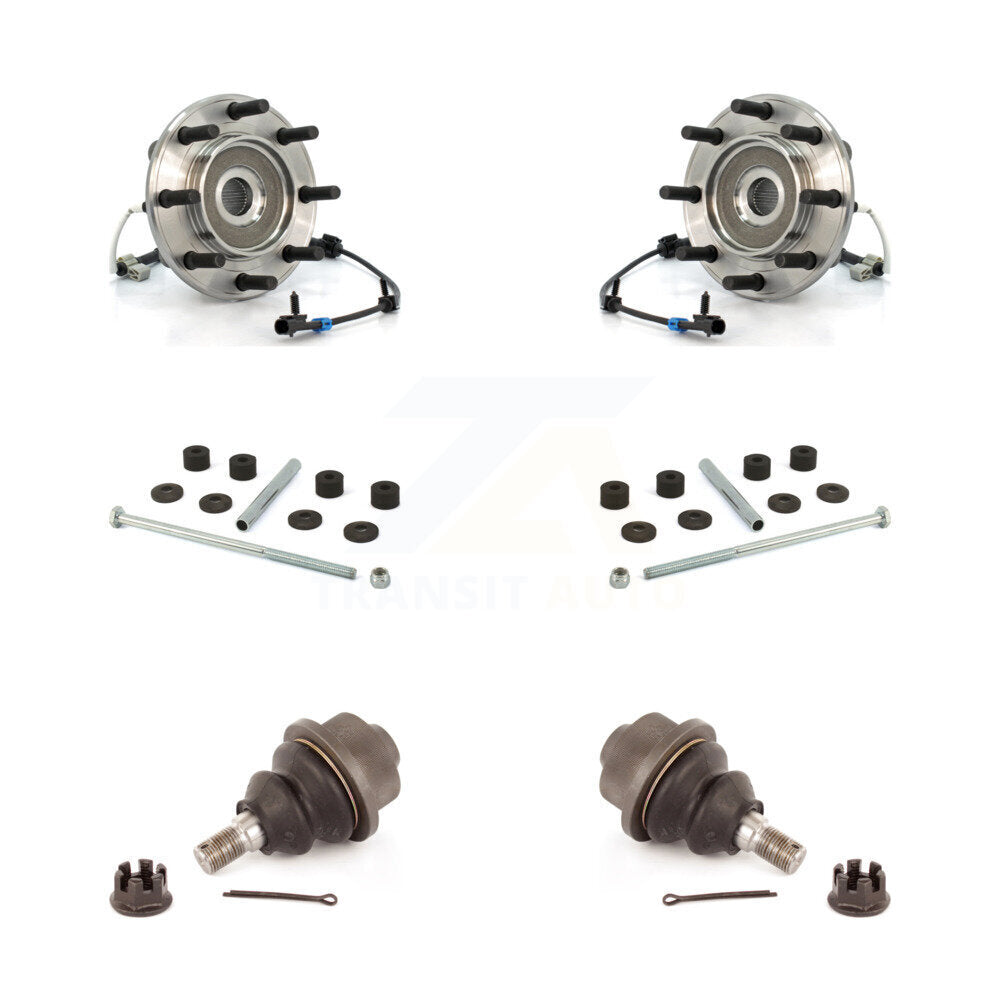 Kit de liaison de rotule inférieure de roulement avant, pour Chevrolet GMC Sierra 3500 Silverado