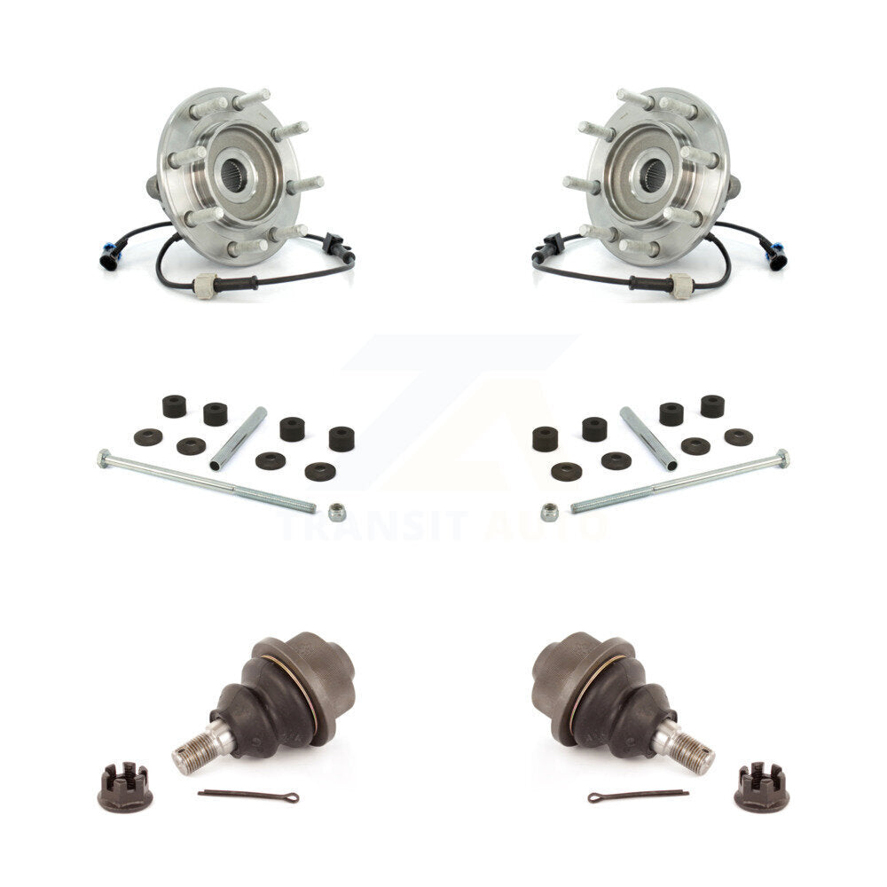Kit de liaison de rotule inférieure de roulement avant, pour Chevrolet GMC Sierra 3500 Silverado