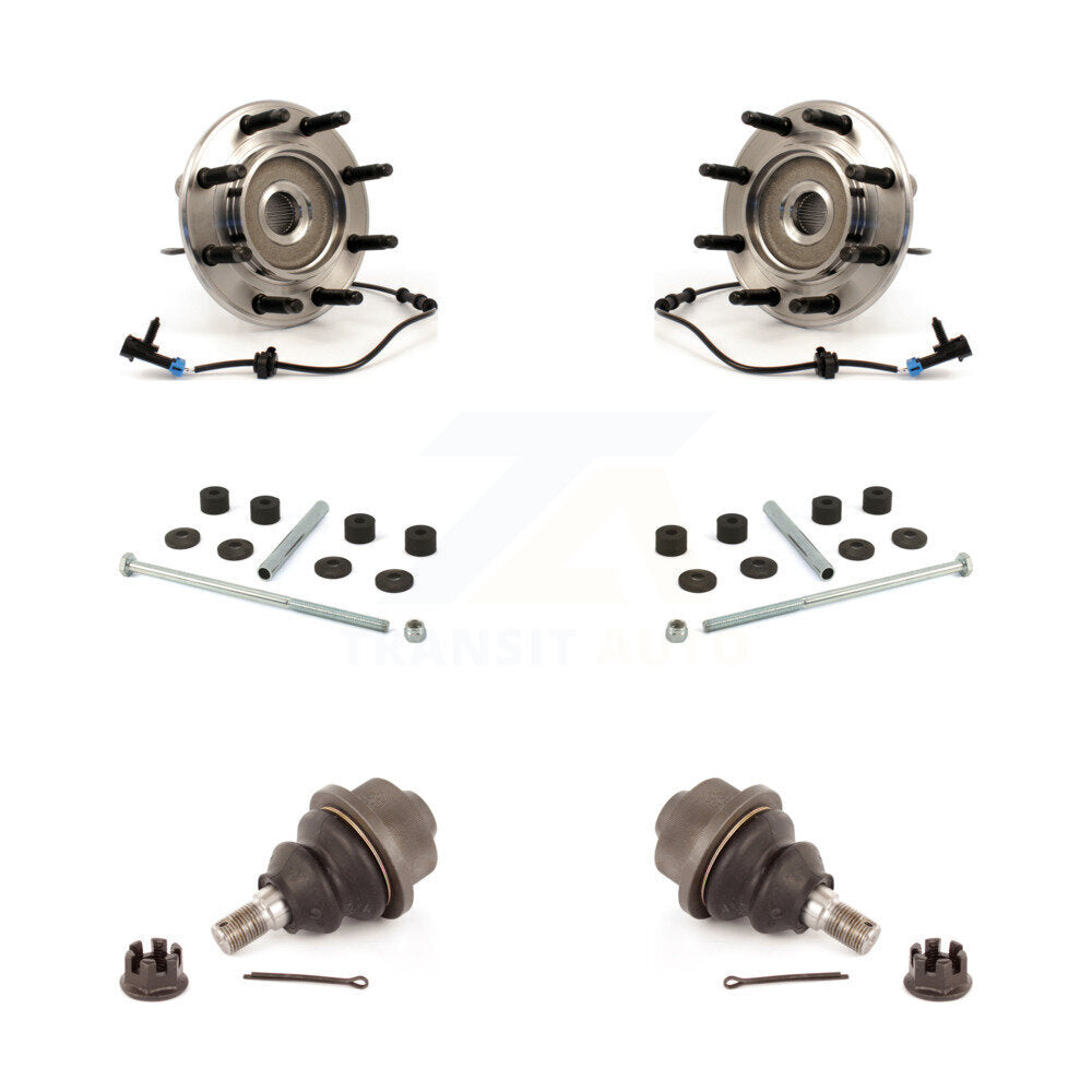 Kit de liaison de rotule inférieure de roulement avant, pour Chevrolet GMC Sierra 2500 HD 3500 H
