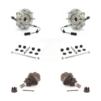 Kit de joint à rotule inférieur et de liaison de roulement de moyeu avant pour GMC Sierra 3500 HD Chevrole