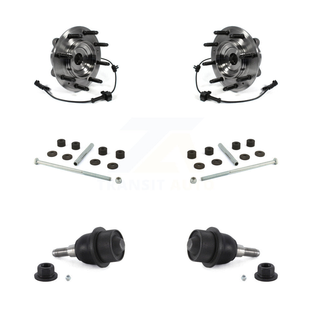 Kit de rotule inférieure et de liaison, roulement avant, pour GMC Chevrolet Sierra 2500 HD 3500
