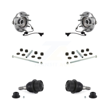 Kit de liaison de rotule inférieure de roulement de moyeu avant, pour GMC Sierra 3500 HD Chevrolet 4W