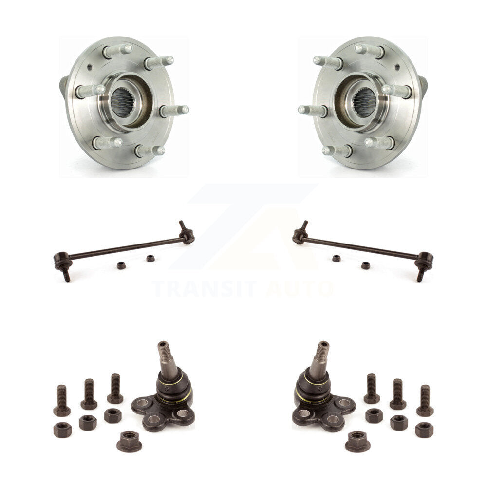 Kit de rotule inférieure et de liaison, roulement avant, pour GMC Acadia Buick autoclave Chevrole