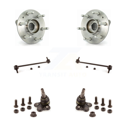 Kit de rotule inférieure et de liaison, roulement avant, pour GMC Acadia Buick autoclave Chevrole