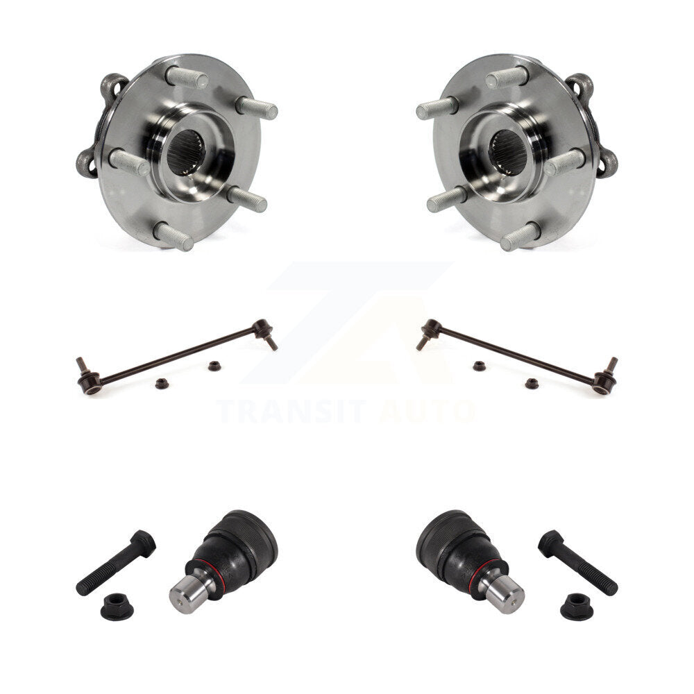 Kit de liaison de stabilisateur de barre stabilisatrice, roulement de moyeu avant, Joint à rotule inférieur, pour Mazda CX-5