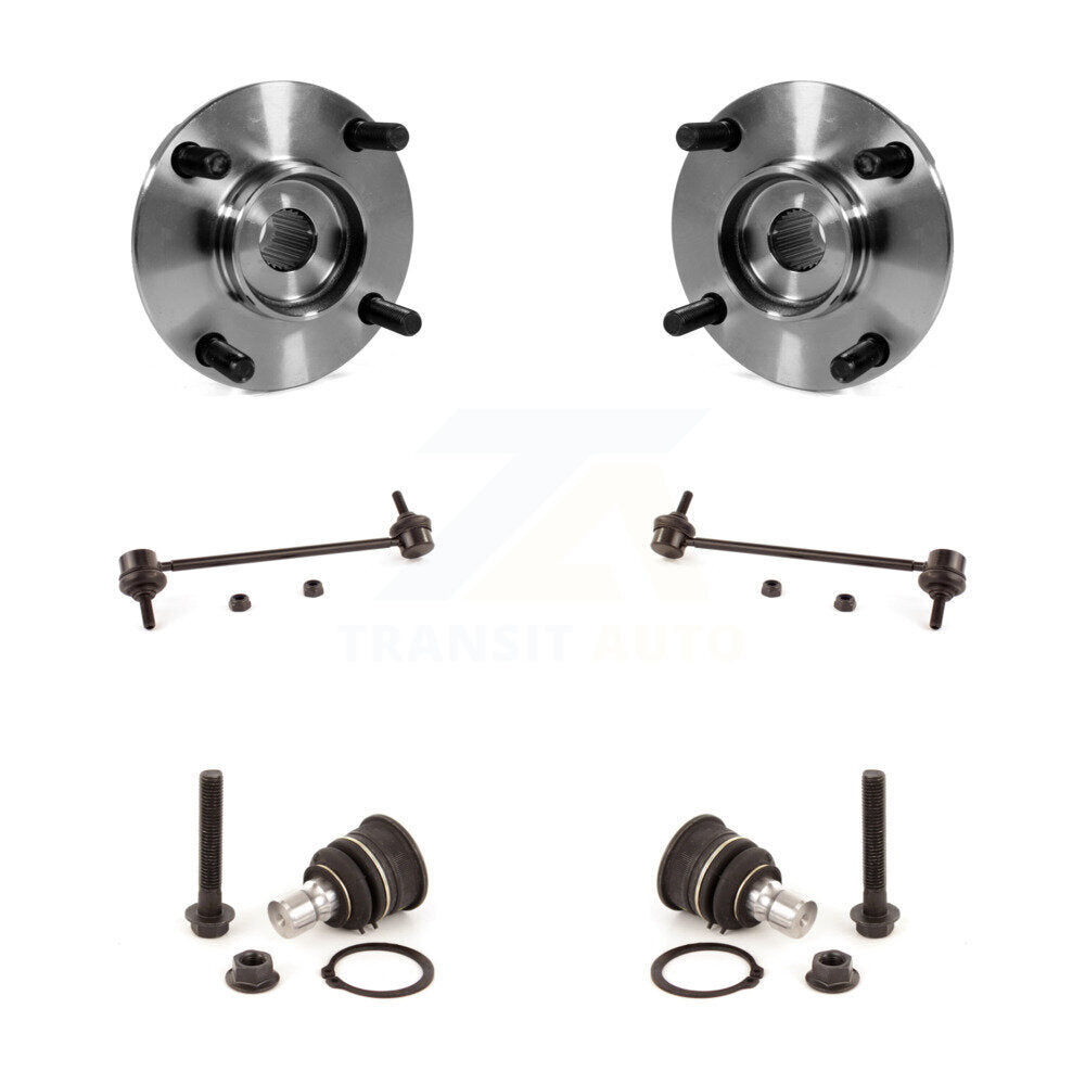 Kit de liaison de barre stabilisatrice, ensemble de roulement avant, Joint à rotule inférieur, pour Nissan Versa Cube