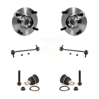 Kit de liaison de barre stabilisatrice, ensemble de roulement avant, Joint à rotule inférieur, pour Nissan Versa Cube