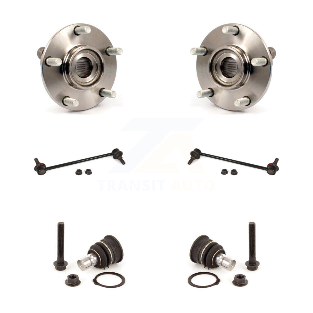 Kit de rotule inférieure et de maillons pour roulement de moyeu avant, pour Nissan Sentra 2007 2.5 – 2012