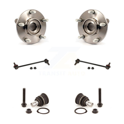Kit de rotule inférieure et de maillons pour roulement de moyeu avant, pour Nissan Sentra 2007 2.5 – 2012